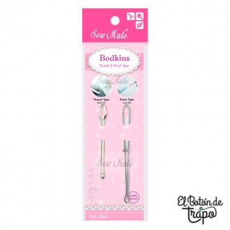 Pinzas para Insertar Cordón Sew Mate