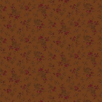 Tela Kim Diehl Right As Rain Chestnut Floral