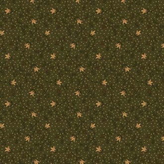 Tela Kim Diehl Right As Rain Green Tulip (PREVENTA)