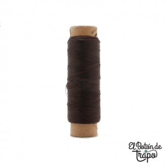 Hilo Puntada Escondida Marrón Chocolate Roselló