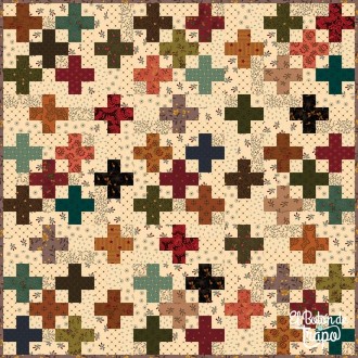 Kit Patchwork Close Quarters de Kim Diehl