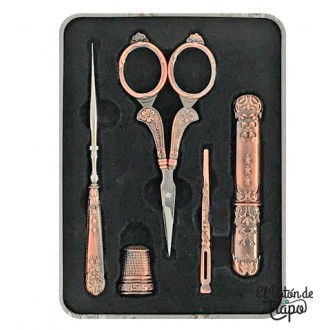 Caja Costura Vintage 2