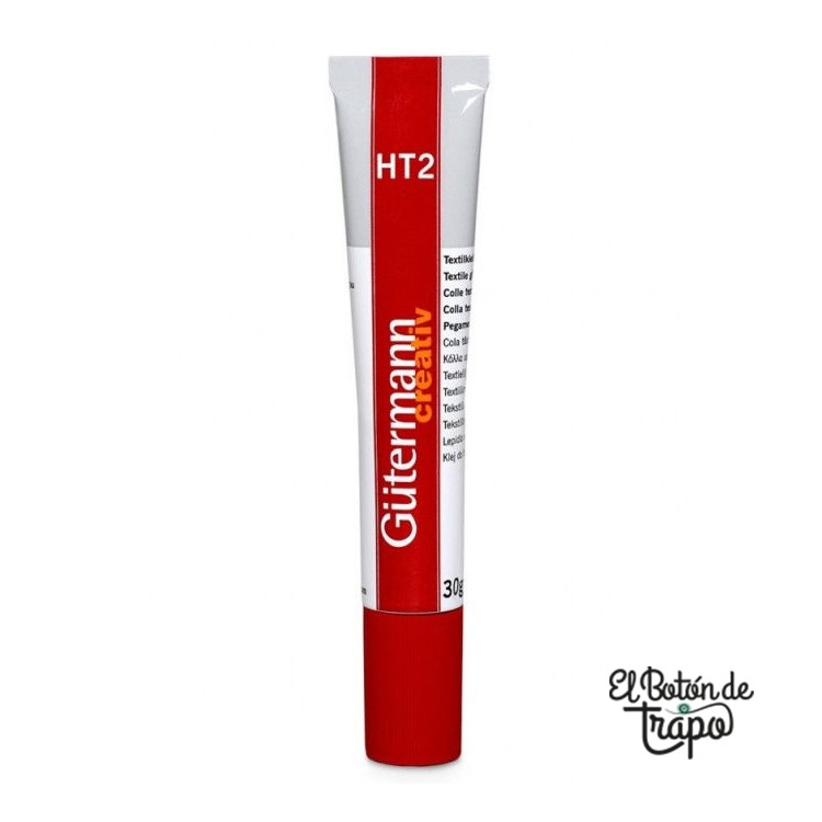 Pegamento Temporal Gutermann HT2 Textil 10 gramos