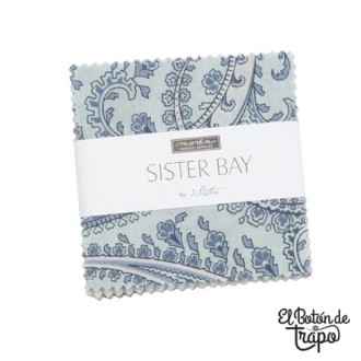 Mini Charm Pack Sister Bay