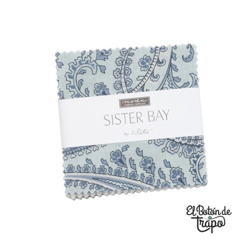 Mini Charm Pack Sister Bay