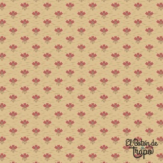 Tela Pinks of the Past Tan...