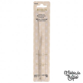 Agujas Para Muñecas Bohin