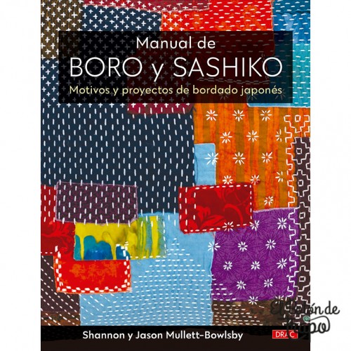 Libro Manual de Boro y Sashiko