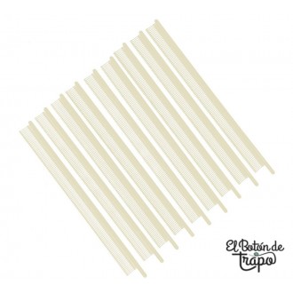 Micro Sujetadores MicroStitch Blancos 2
