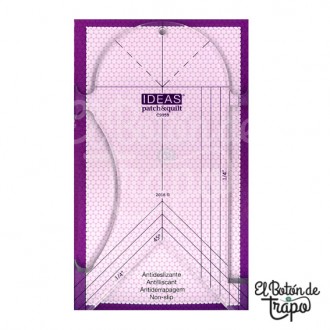 Regla para acolchar universal