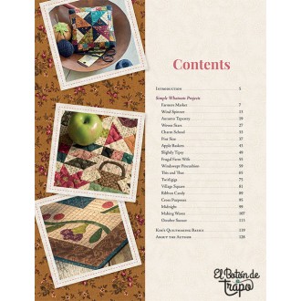 Libro Simple Whatnots III 2