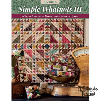 Libro Simple Whatnots III