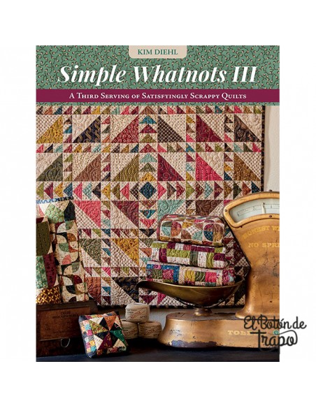 Libro Simple Whatnots III