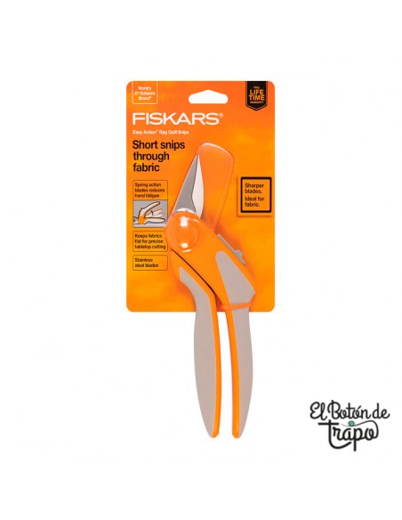 Tijeras Rag Quilt Snips Fiskars