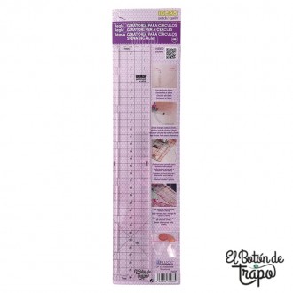 Regla Giratoria para Circulos