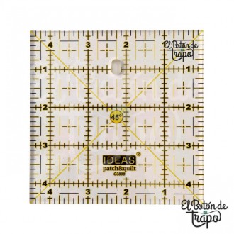Regla Patchwork Pulgadas...