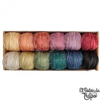 Hilos Valdani El Botón de Trapo Set 1 By Alejandra Belalcázar