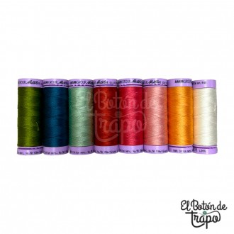 Pack de Hilos Mettler EQP...