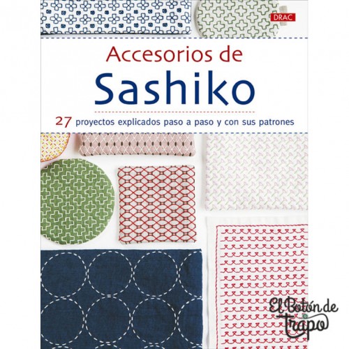 Libro Accesorios de Sashiko
