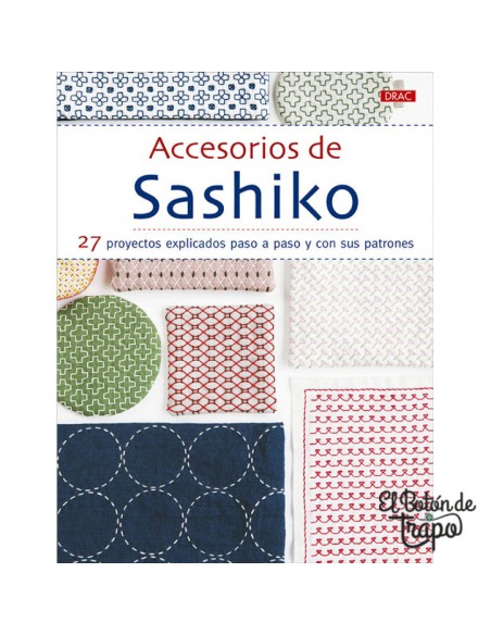 Libro Accesorios de Sashiko