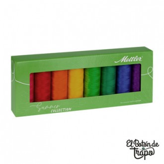 Pack de Hilos Summer Silk-Finish Mettler