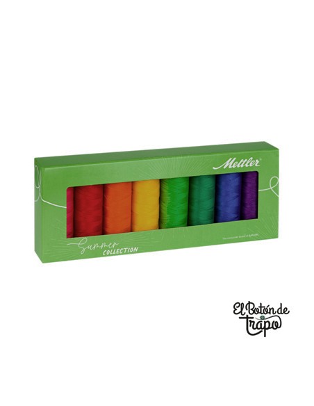Pack de Hilos Summer Silk-Finish Mettler