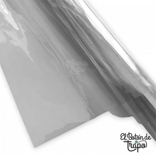 Plástico transparente para costura