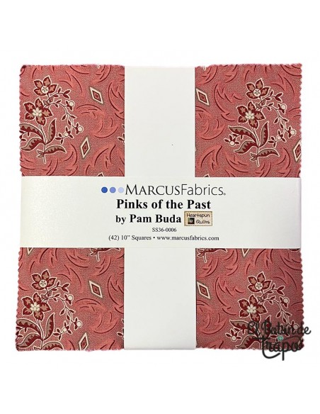 Layer Cake Patchwork Marcus Fabrics Pinks of the Past
