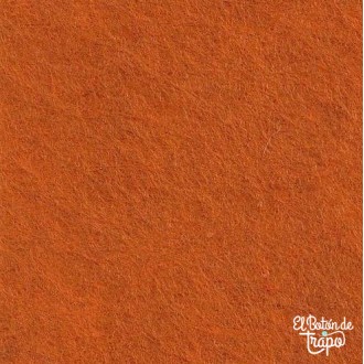 Fieltro de Lana Crème de Citrouille