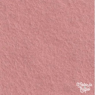 Fieltro de Lana Blush