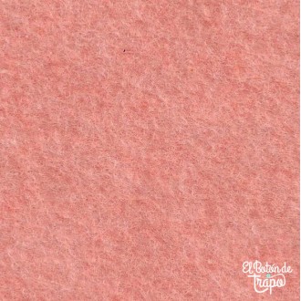 Fieltro de Lana Pèche Melba Melocotón