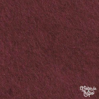 Fieltro de Lana Crème de Cassis