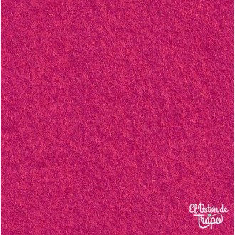 Fieltro de Lana Fucsia