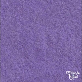 Fieltro de Lana Lila
