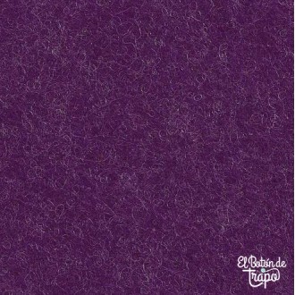 Fieltro de Lana Violeta Oscuro