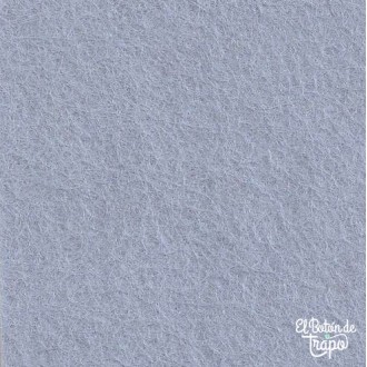 Fieltro de Lana Azul Cielo