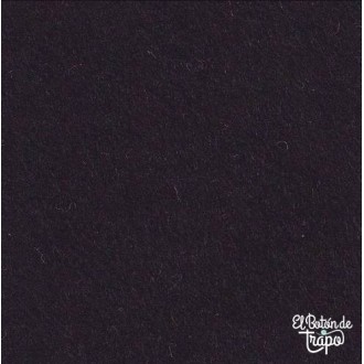 Fieltro de Lana Azul Marino