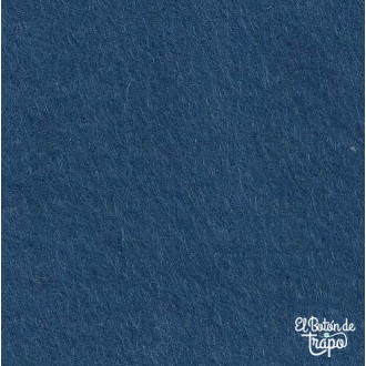 Fieltro de lana Azul oceano