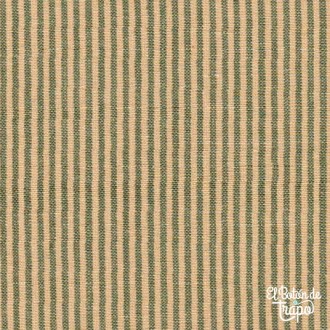 tela japonesa diamond textiles rayas verdes