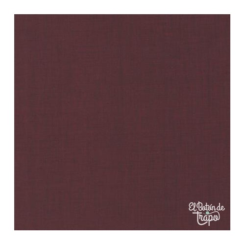 Tela French General Solids Bordeaux