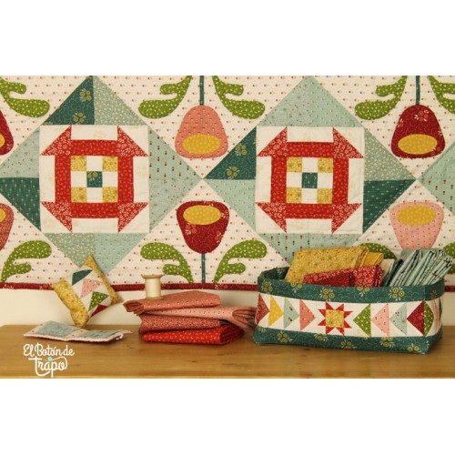 Kit Mystery Quilt QAL Ellie's Quiltplace 2022