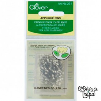Alfileres Clover Aplicacion