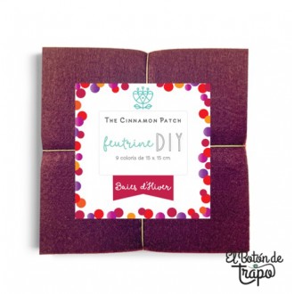 Fieltro de Lana Baies D´Hiver