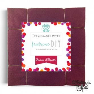 Fieltro de Lana Baies D´Hiver