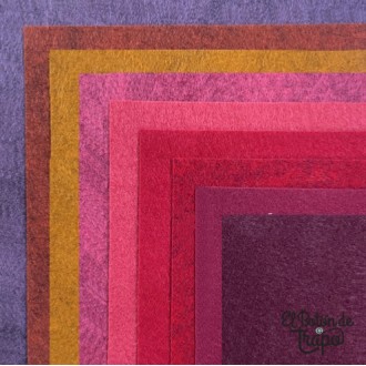 Fieltro de Lana Baies D´Hiver 2