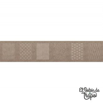 Panel Sashiko color Taupe