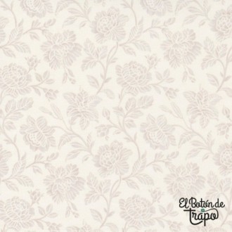 Tela Rendezvous Porcelain Roses