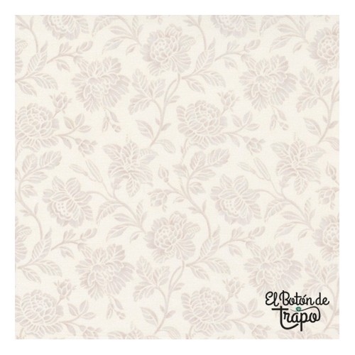 Tela Rendezvous Porcelain Roses