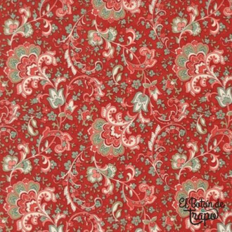Tela Rendezvous Crimson Pasley
