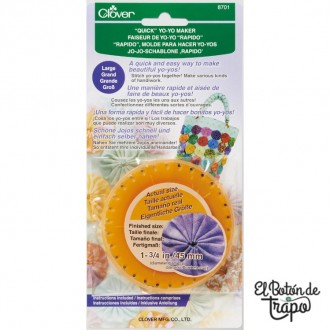 Yo-yo Clover Redondo 45 mm